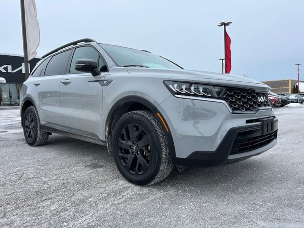 Certified 2022 Kia Sorento X-Line S AWD SUV