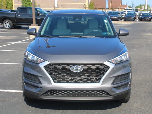 Used 2020 Hyundai Tucson SE with VIN KM8J2CA44LU278488 for sale in Waterford, PA