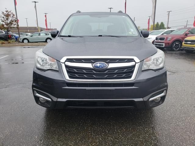 Used 2018 Subaru Forester Limited with VIN JF2SJAJC6JH405546 for sale in Waterford, PA