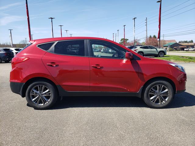 Used 2015 Hyundai Tucson GLS with VIN KM8JTCAF2FU963348 for sale in Waterford, PA