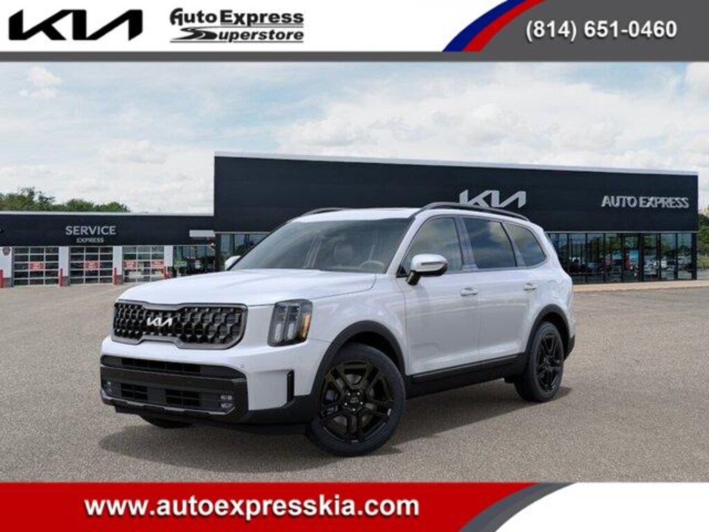 New New 2024 Kia Telluride For Sale in Waterford PA VIN