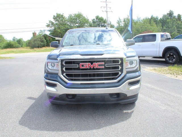 Used 2018 GMC Sierra 1500 SLE with VIN 3GTU2MEC7JG328356 for sale in Waterford, PA