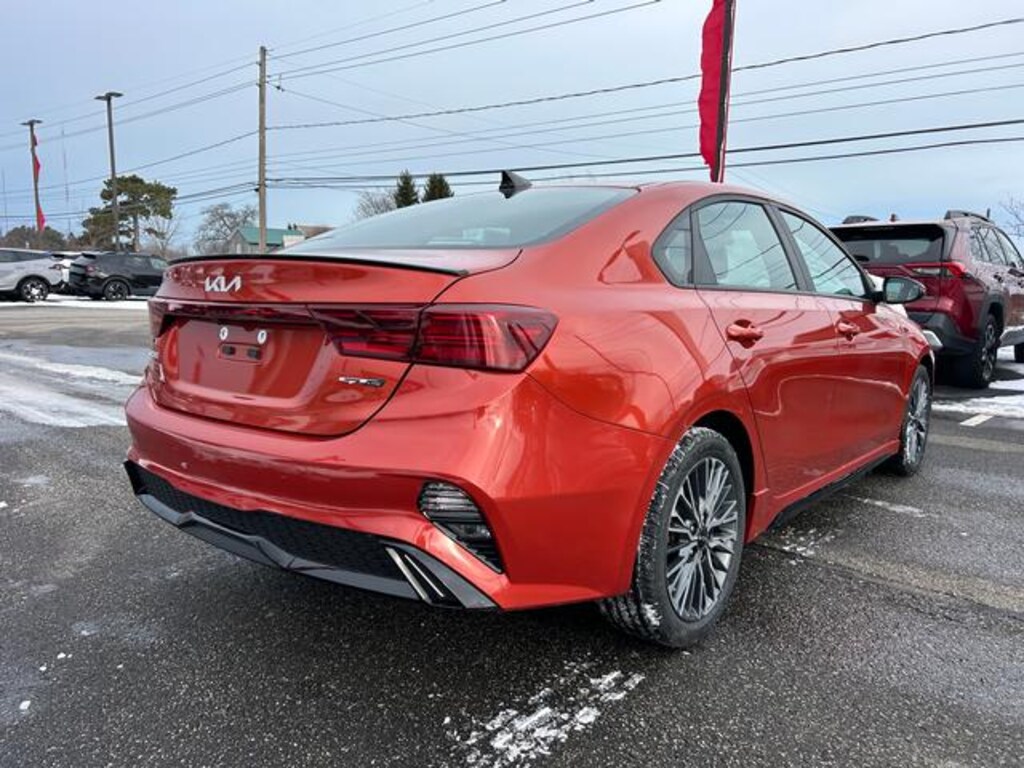 Certified 2023 Kia Forte GT-Line IVT Sedan