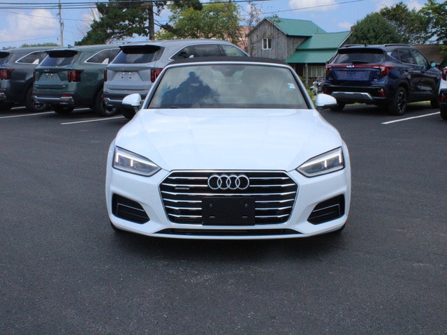 Used 2018 Audi A5 Cabriolet Premium Plus with VIN WAUYNGF5XJN003571 for sale in Waterford, PA