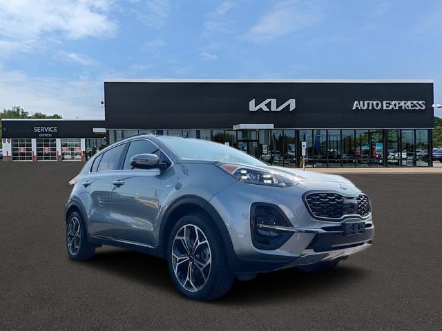 2022 Kia Sportage SX Turbo's photo