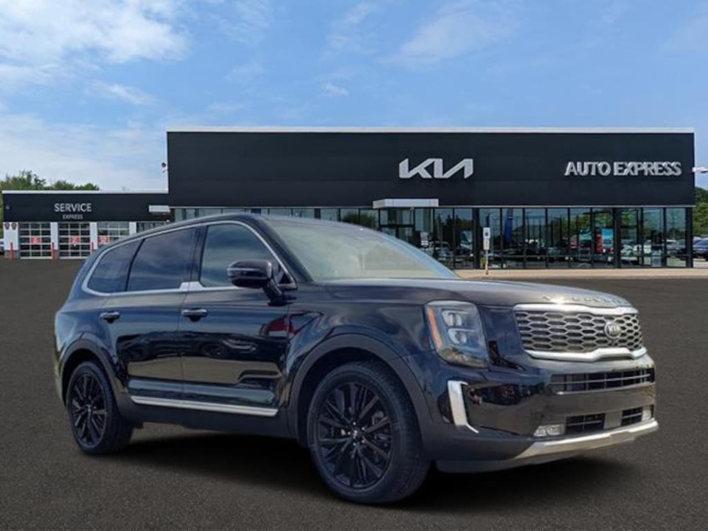 Certified 2021 Kia Telluride SX AWD SUV