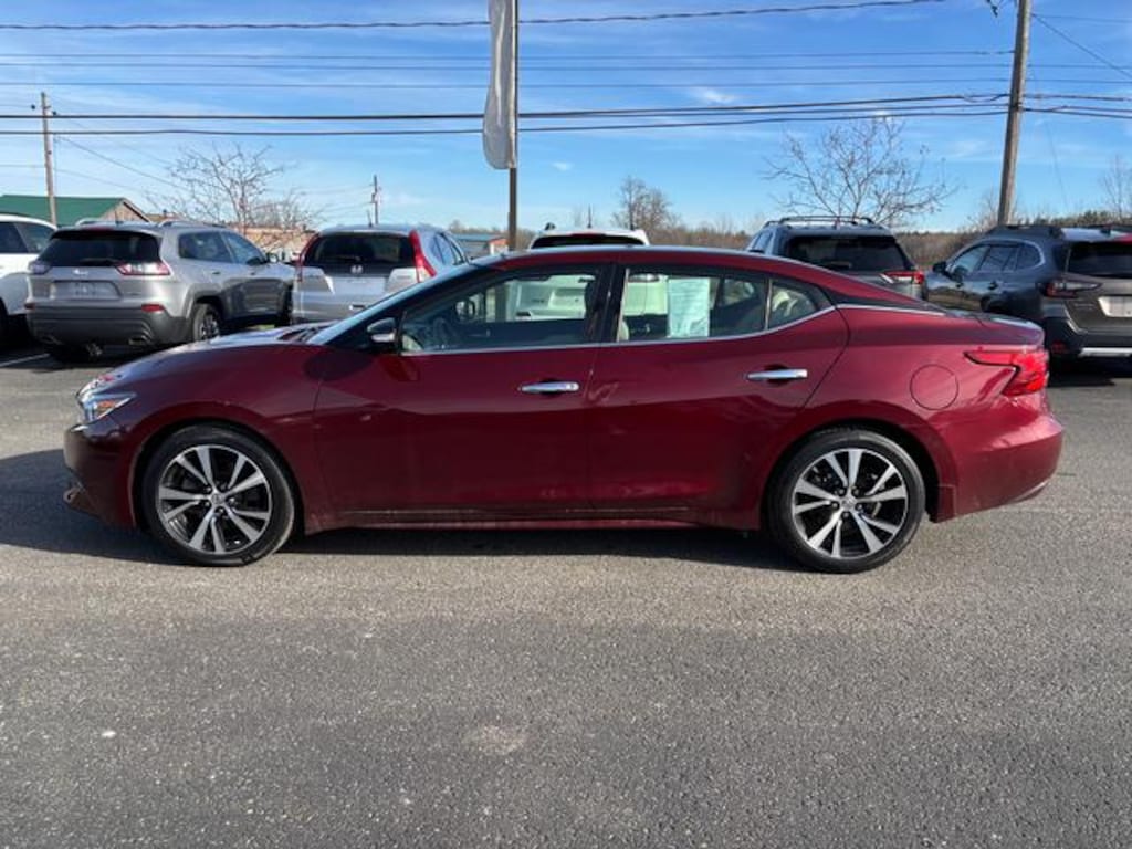 Used 2018 Nissan Maxima Platinum 3.5L Sedan