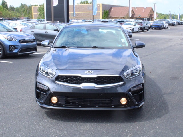 Certified 2021 Kia Forte LXS with VIN 3KPF24AD7ME409137 for sale in Waterford, PA