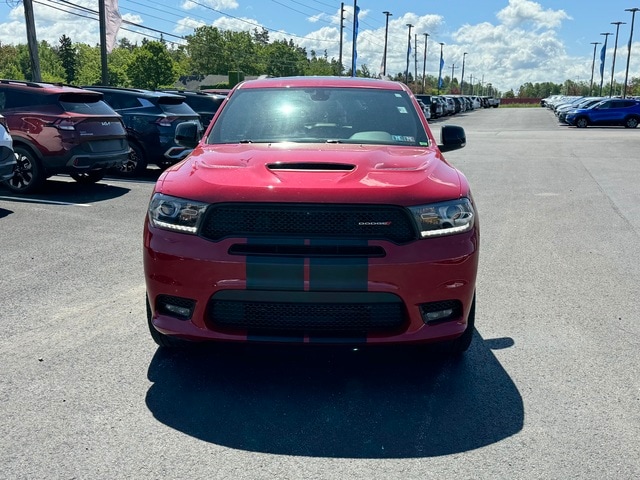 Used 2020 Dodge Durango GT Plus with VIN 1C4RDJDG7LC408281 for sale in Waterford, PA