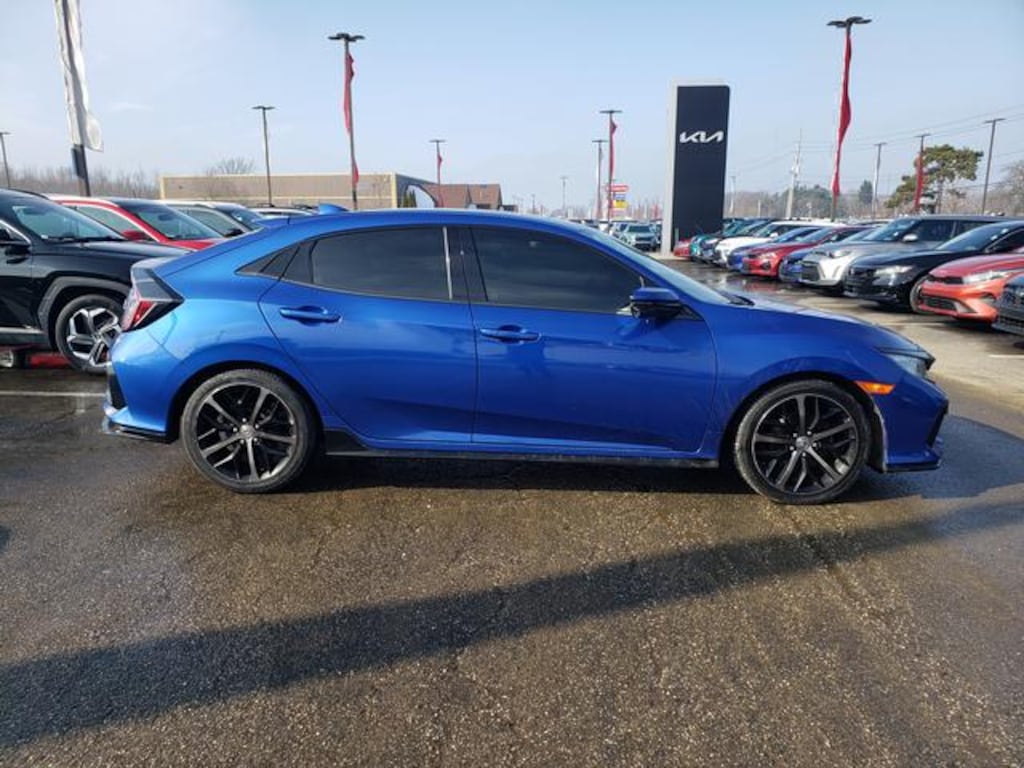 Used 2020 Honda Civic Hatchback Sport Touring CVT Sedan