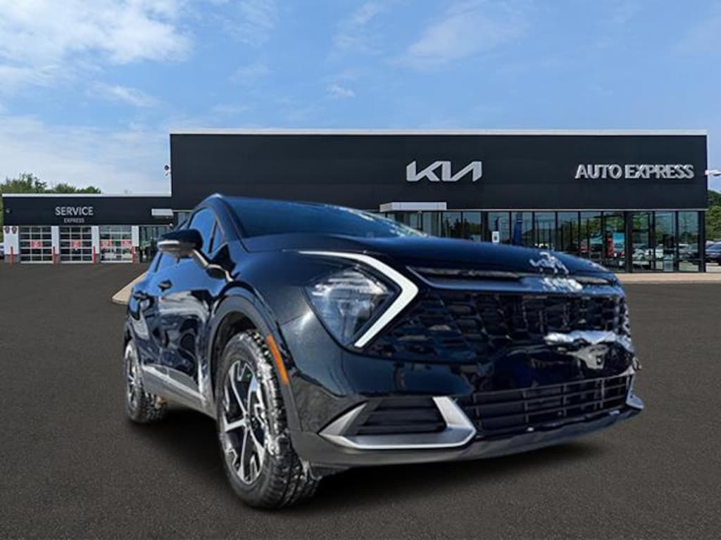 Certified 2023 Kia Sportage Hybrid EX AWD SUV