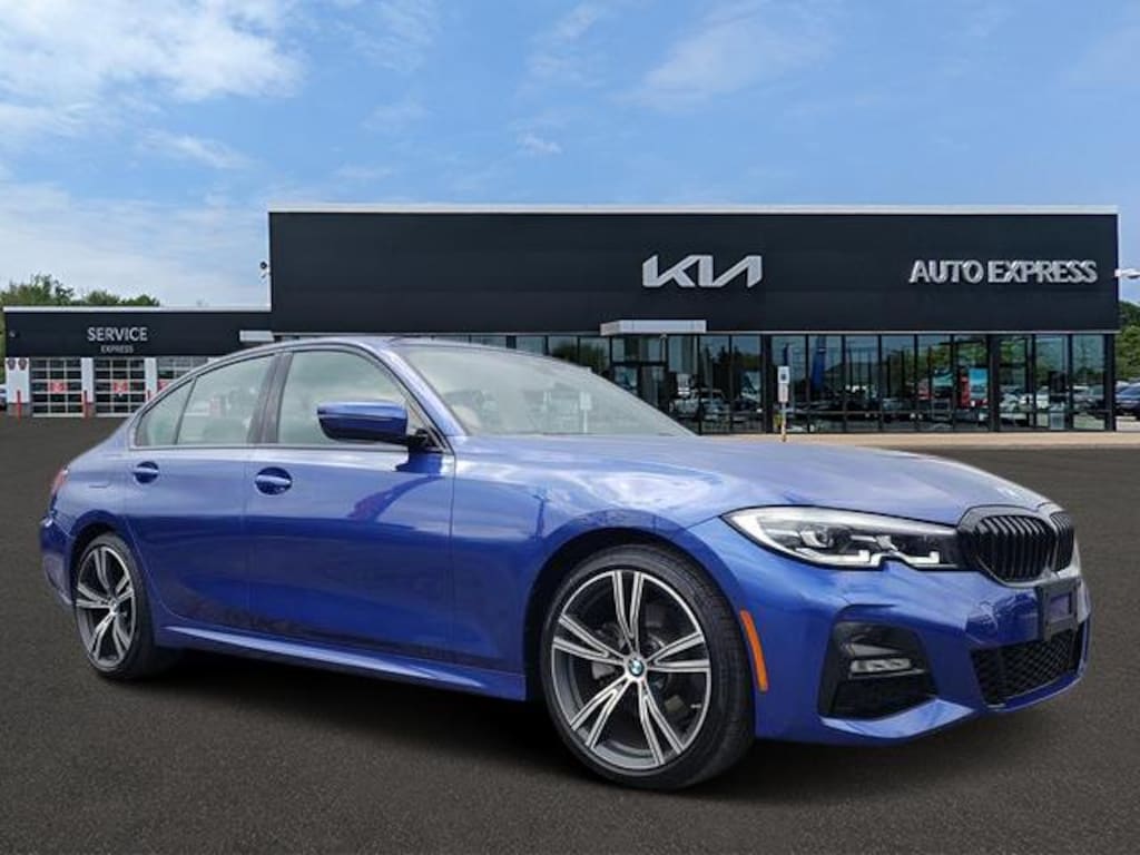 Used 2020 BMW 3 Series 330i xDrive Sedan North America Sedan