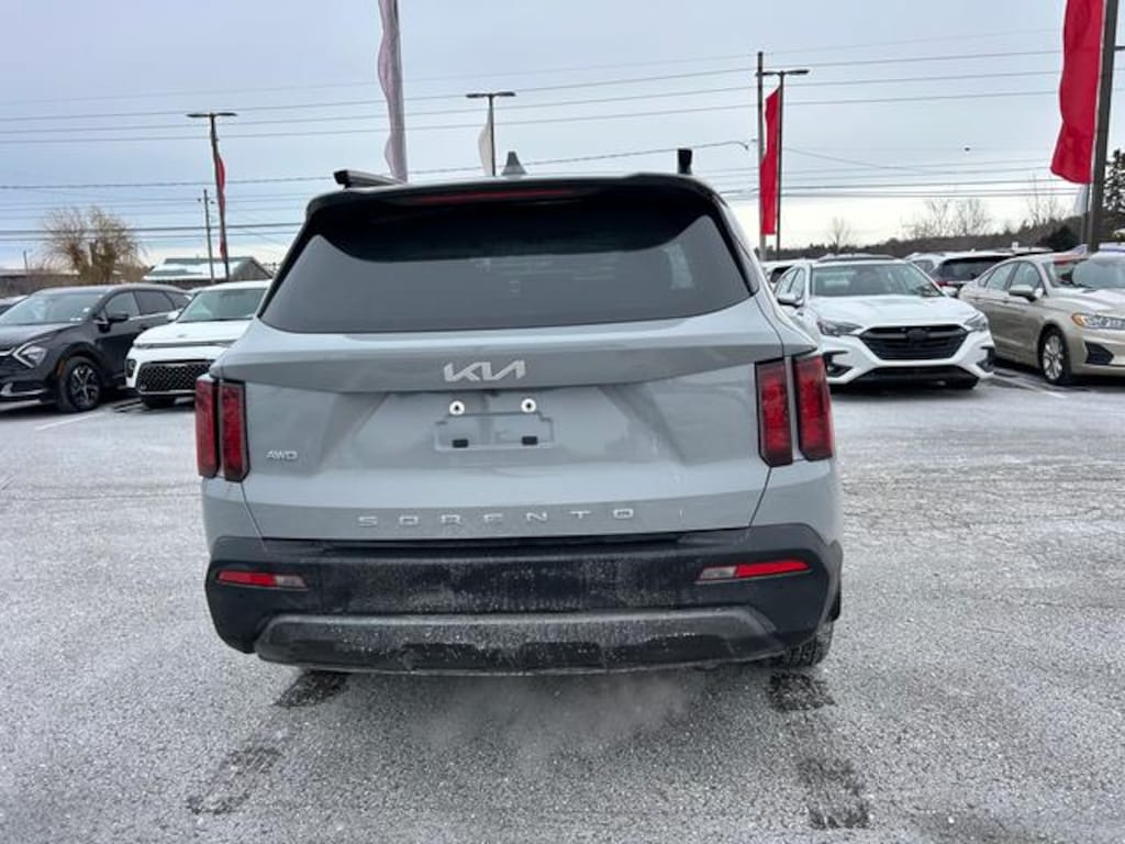 Certified 2022 Kia Sorento X-Line S AWD SUV