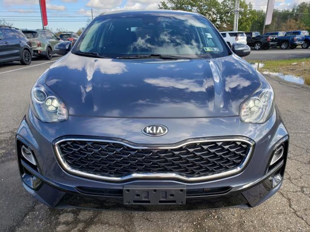 Certified 2020 Kia Sportage LX AWD SUV