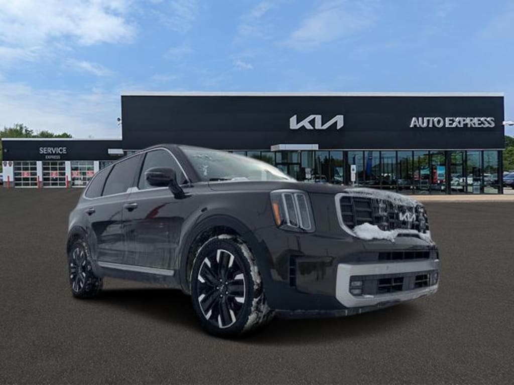 Certified 2023 Kia Telluride SX Prestige AWD SUV
