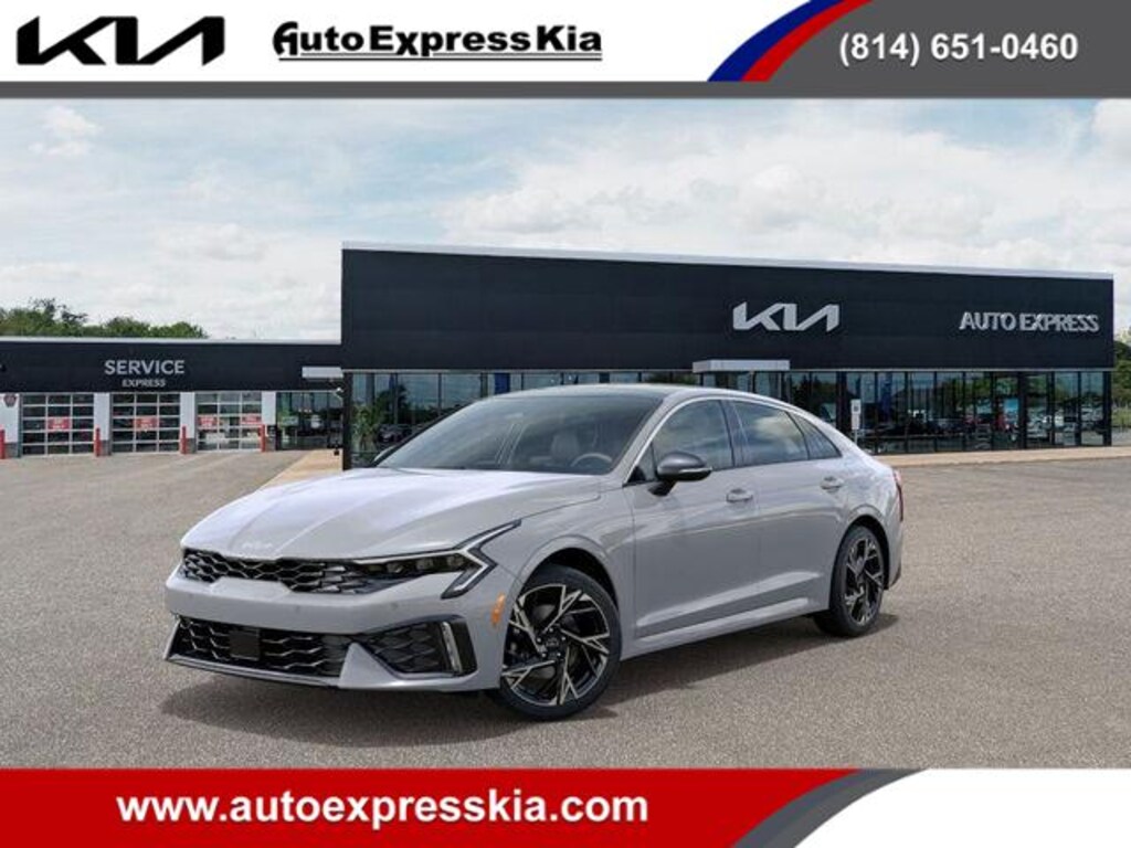 New New 2025 Kia K5 For Sale in Waterford PA VIN KNAG64J76S5326744
