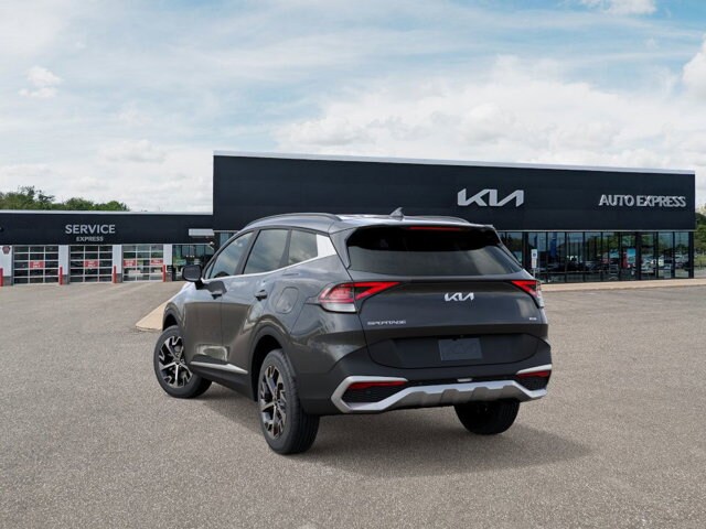 2025 Kia Sportage Hybrid EX photo 4