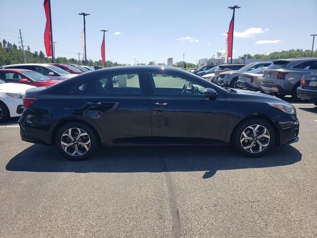 Used 2020 Kia FORTE LXS with VIN 3KPF24AD6LE164751 for sale in Waterford, PA