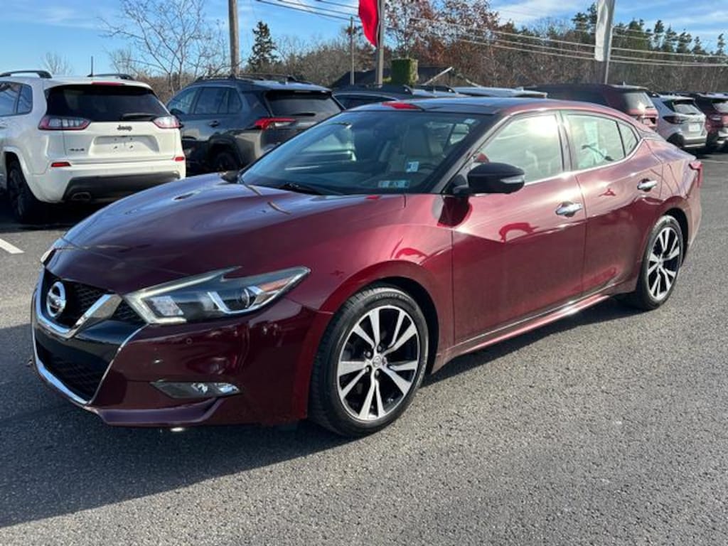 Used 2018 Nissan Maxima Platinum 3.5L Sedan