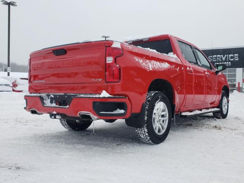 Used 2020 Chevrolet Silverado 1500 4WD Crew Cab 147 RST Truck