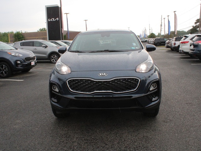 Certified 2022 Kia Sportage LX with VIN KNDPMCAC4N7994468 for sale in Waterford, PA