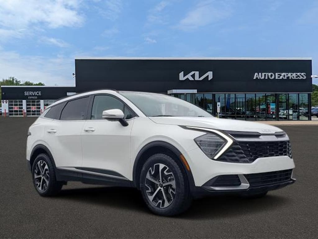 Certified 2024 Kia Sportage Hybrid EX AWD SUV