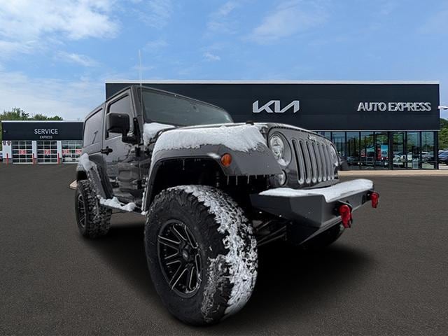 2017 Jeep Wrangler Sahara