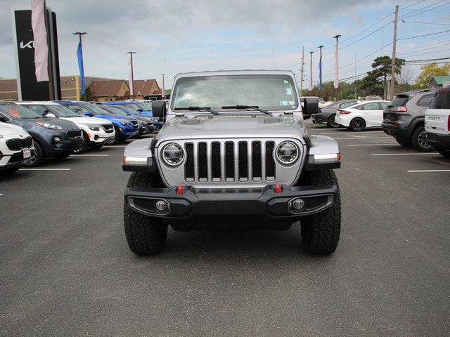 Used 2019 Jeep Wrangler Unlimited Rubicon with VIN 1C4HJXFGXKW514077 for sale in Waterford, PA