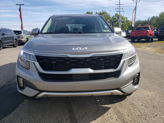 Used 2023 Kia Seltos SX with VIN KNDETCA29P7357323 for sale in Waterford, PA