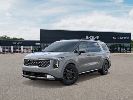 2026 Kia Carnival Van