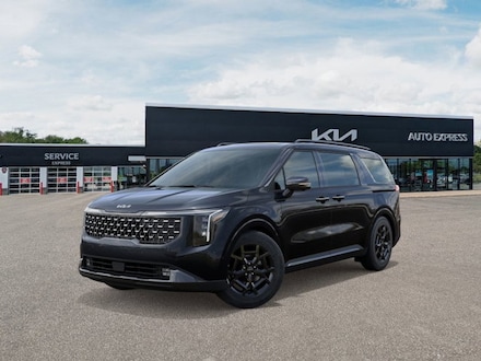 2026 Kia Carnival SX Van