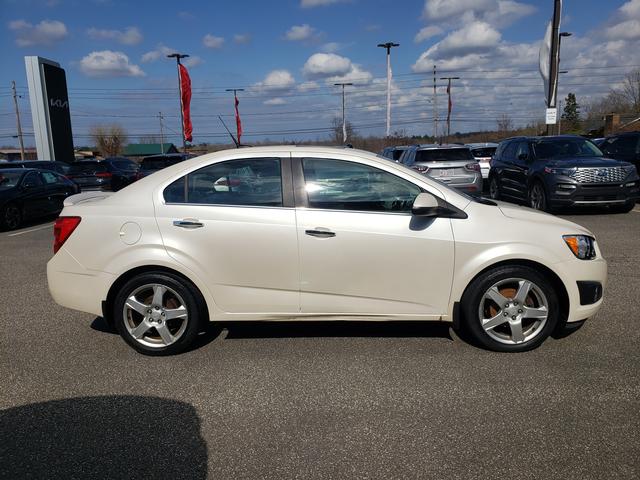 Used 2014 Chevrolet Sonic LTZ with VIN 1G1JE5SB3E4163865 for sale in Waterford, PA