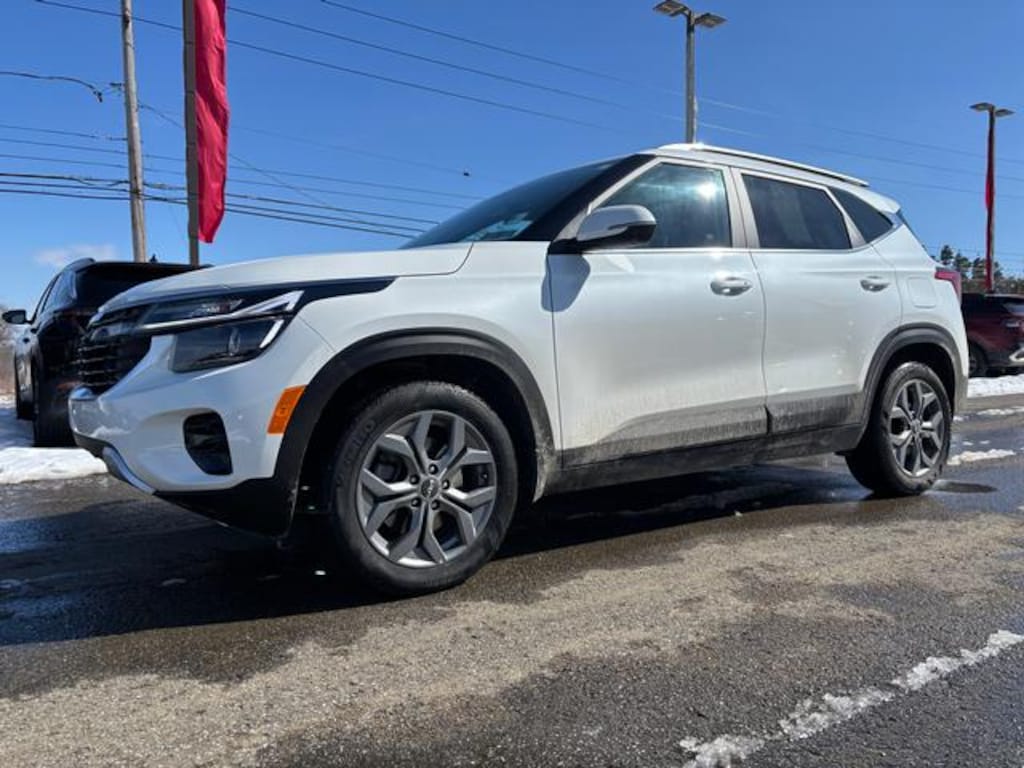 Certified 2024 Kia Seltos S IVT AWD SUV