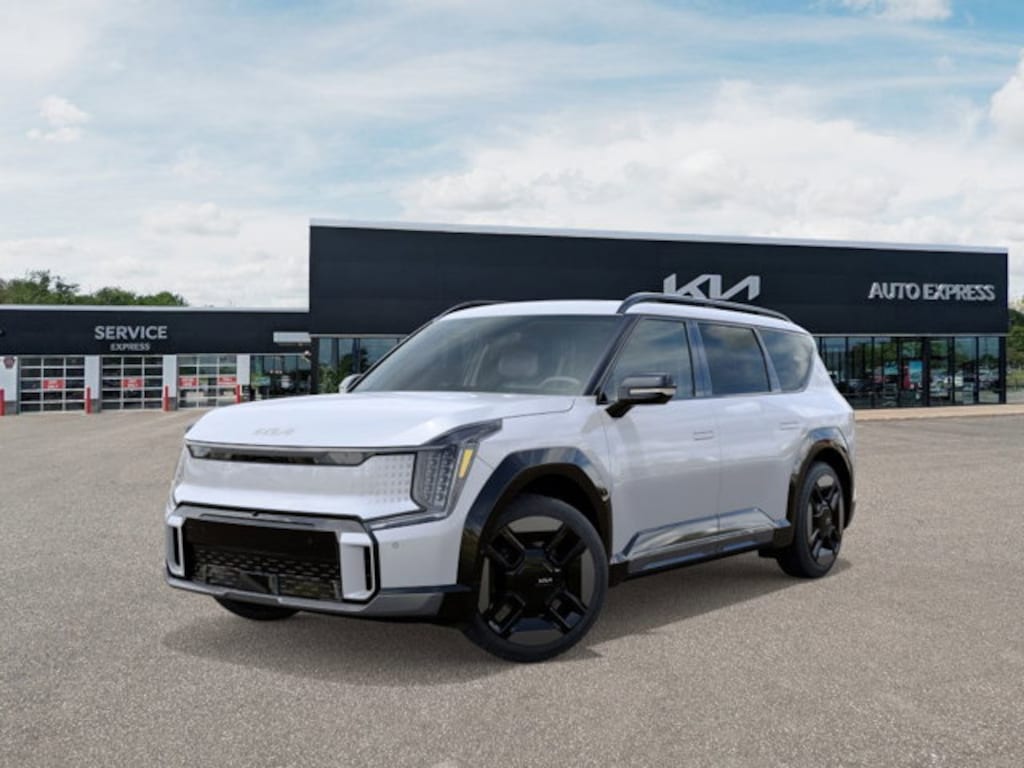 New 2026 Kia Ev9 GT-Line