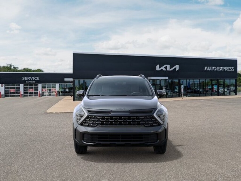 New New 2025 Kia Sportage For Sale in Waterford PA VIN 5XYK6CDF1SG237164