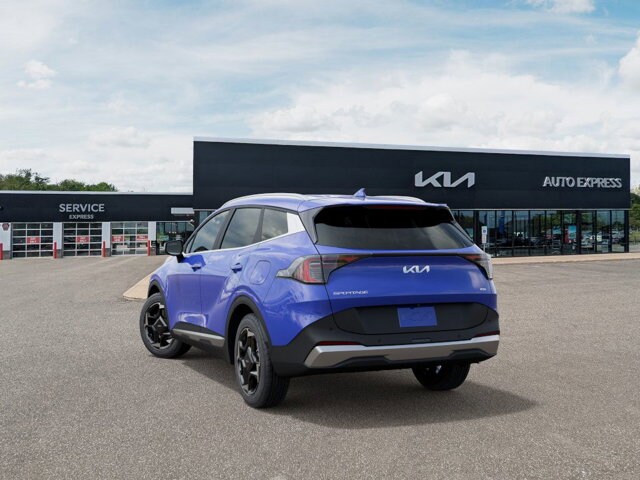 2026 Kia Sportage EX photo 3