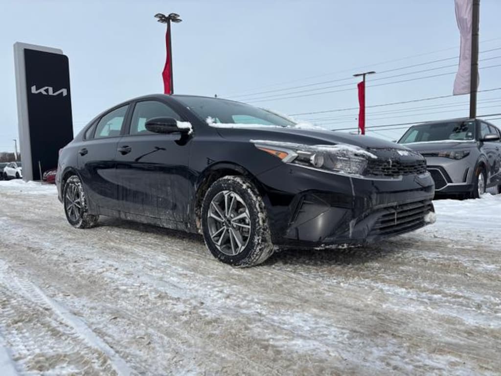 Certified 2024 Kia Forte LXS IVT Sedan