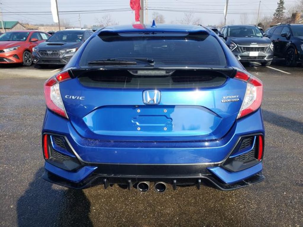 Used 2020 Honda Civic Hatchback Sport Touring CVT Sedan