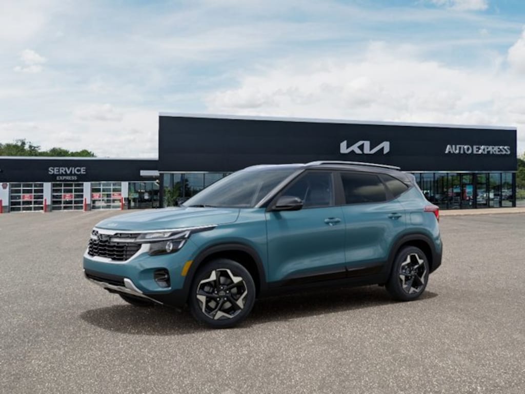New 2026 Kia Seltos S