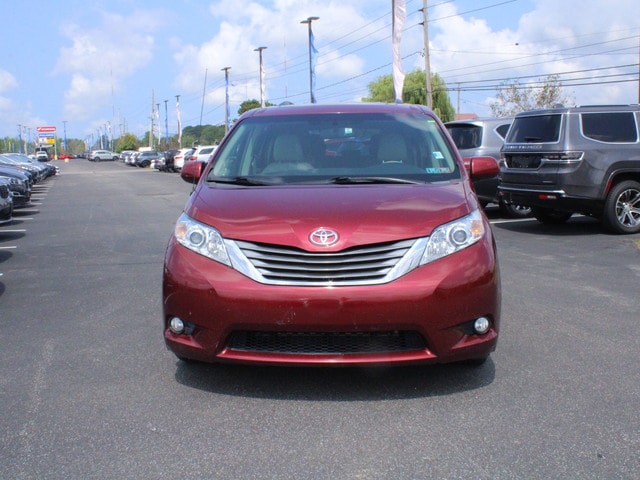 Used 2013 Toyota Sienna Limited with VIN 5TDDK3DC6DS070820 for sale in Waterford, PA