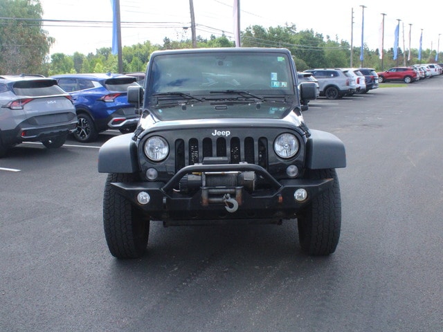 Used 2015 Jeep Wrangler Unlimited Rubicon with VIN 1C4BJWFG8FL728573 for sale in Waterford, PA