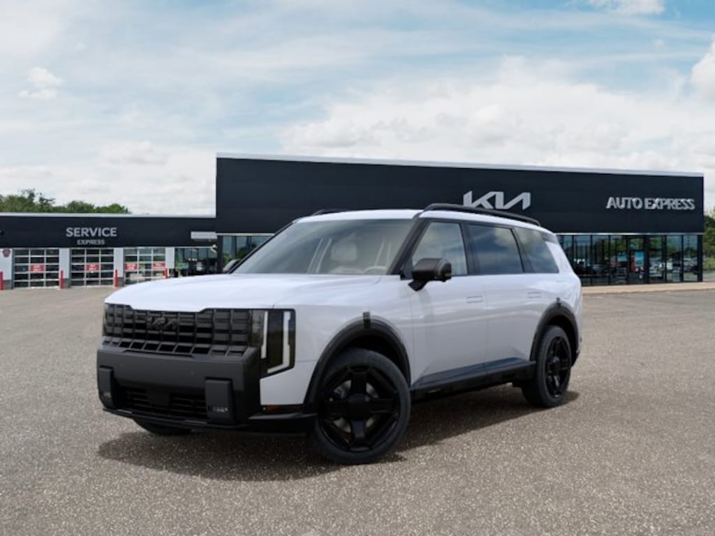 New 2027 Kia Telluride Hybrid X-Line SX-Prestige