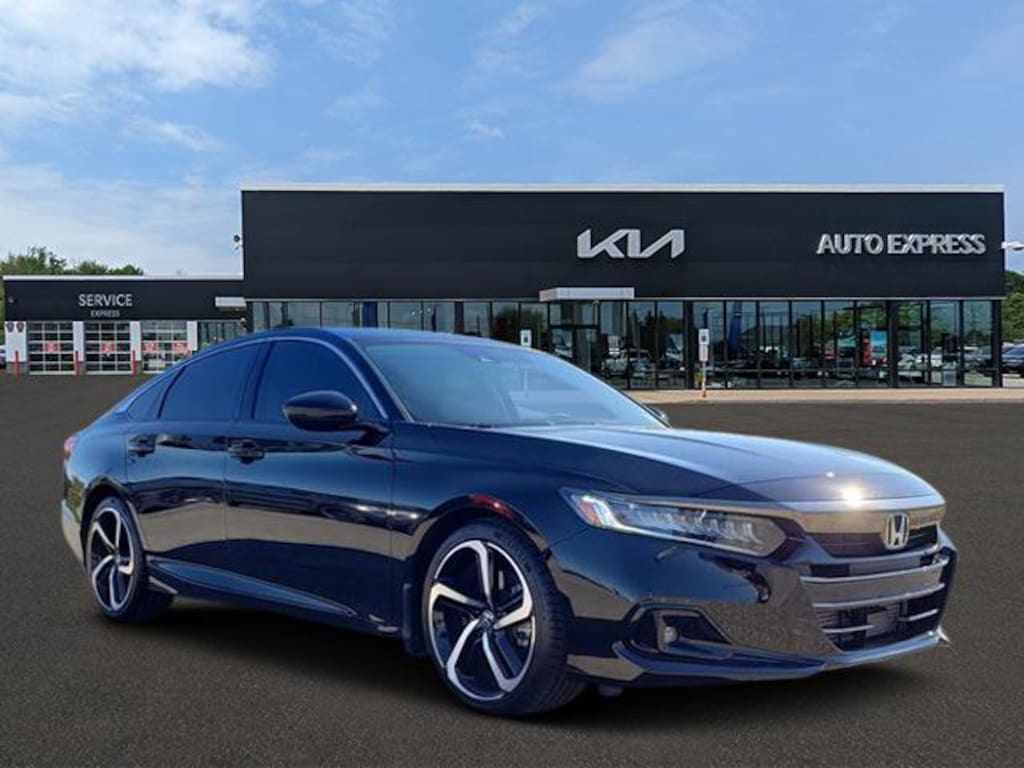 Used 2022 Honda Accord Sedan Sport SE 1.5T CVT Sedan