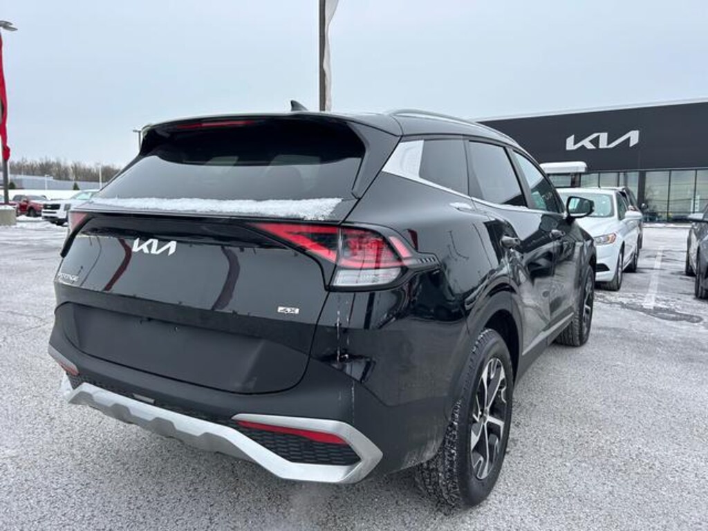 Certified 2023 Kia Sportage EX AWD SUV