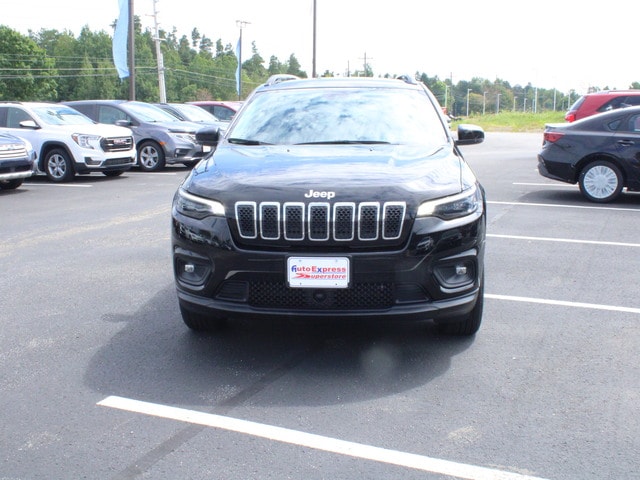 Used 2022 Jeep Cherokee Latitude Lux with VIN 1C4PJMMX9ND513273 for sale in Waterford, PA