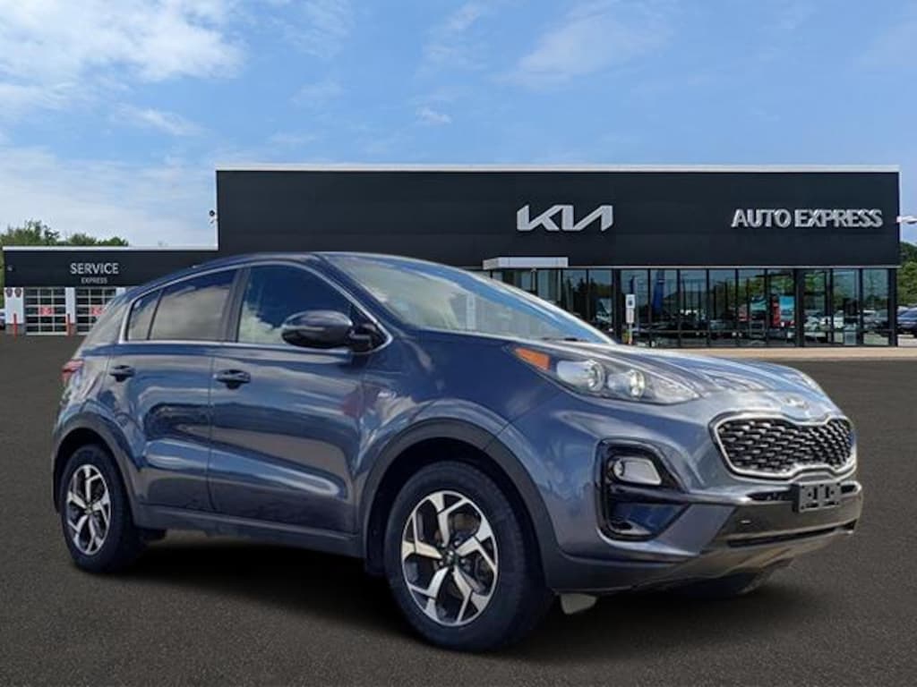 Certified 2020 Kia Sportage LX AWD SUV