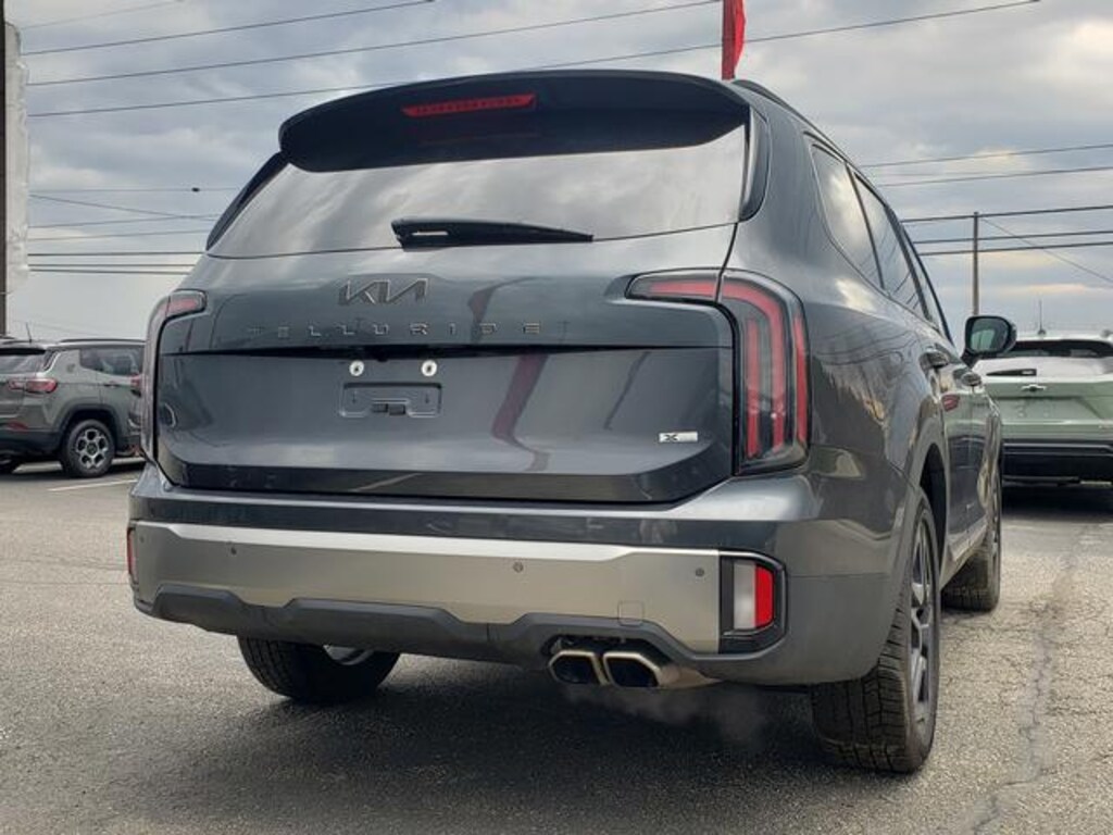 Certified 2023 Kia Telluride EX X-Line AWD SUV