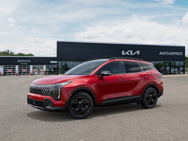 2026 Kia Sportage X-Line photo 3