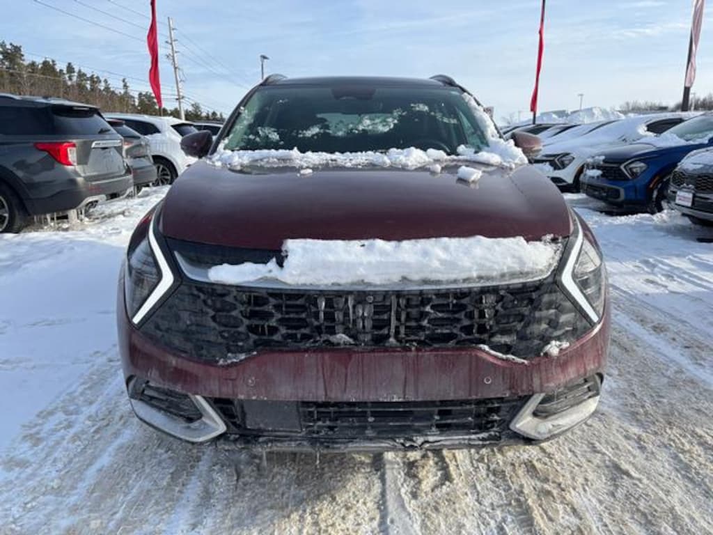 Certified 2025 Kia Sportage Hybrid SX-Prestige AWD SUV