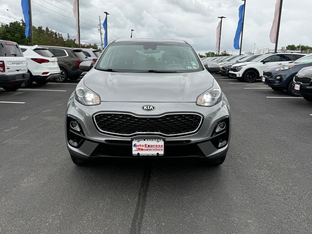 Certified 2022 Kia Sportage LX with VIN KNDPMCAC8N7974515 for sale in Waterford, PA